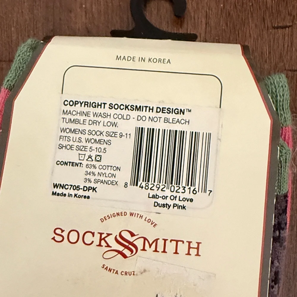 NWT Black Lab Socks (Women’s) - Picture 3 of 4